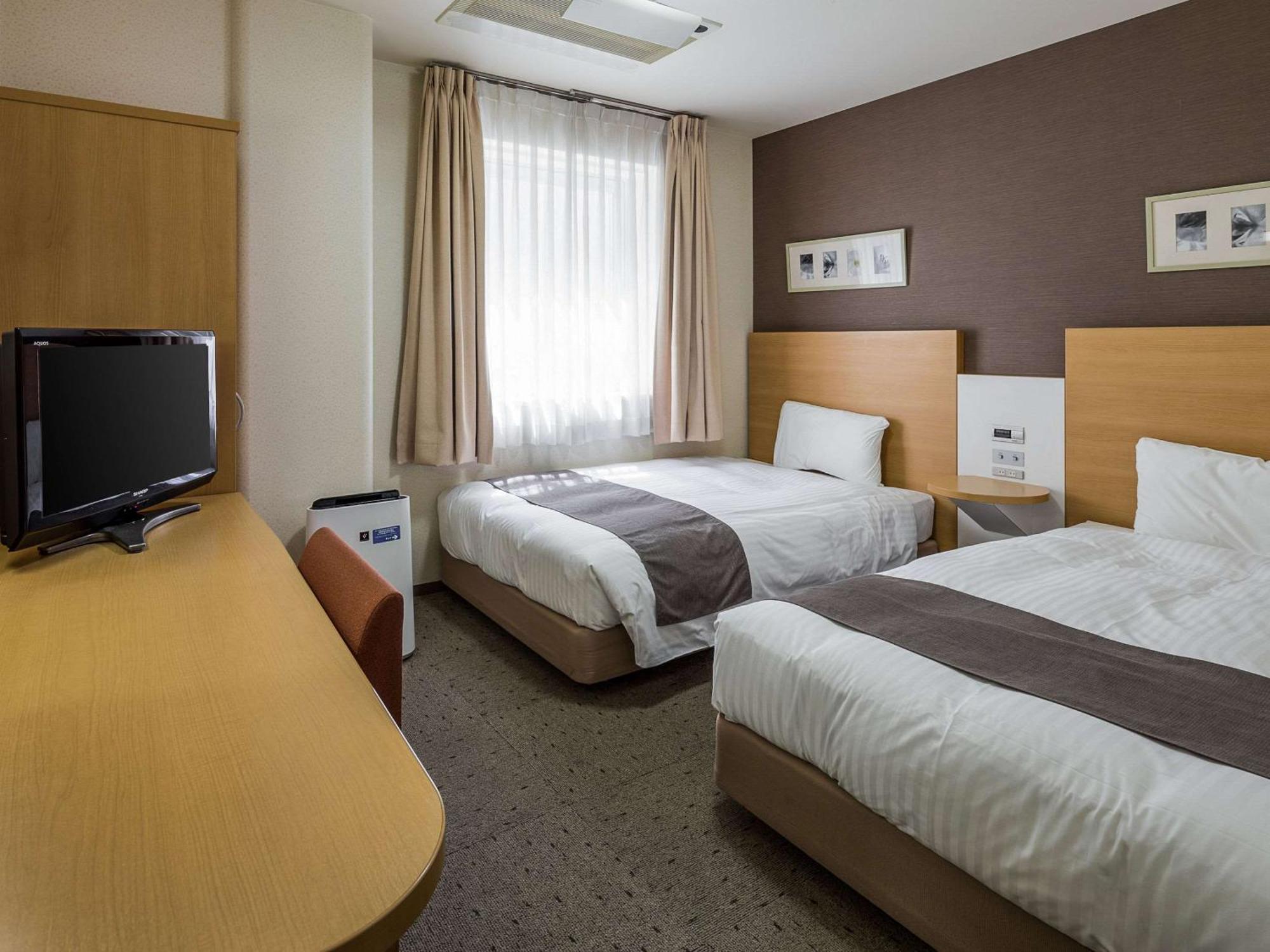 Comfort Hotel Tendo Ngoại thất bức ảnh