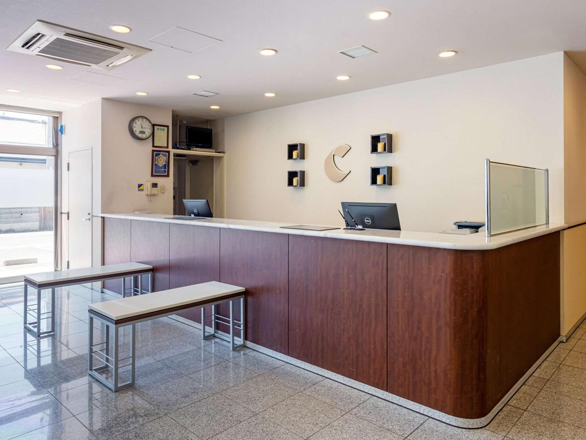 Comfort Hotel Tendo Ngoại thất bức ảnh
